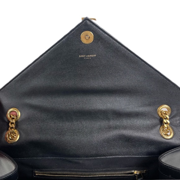 Saint Laurent Large Monogram Matelasse EnvelopeBag - Picture 2 of 7